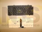 Клавиатура для ноутбука Dell Latitude 5430 5431 7430 7530 EN Enter- flat +Led черная Распродажа