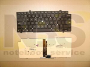 Клавиатура для ноутбука Dell Latitude 5430 5431 7430 7530 EN Enter- flat +Led черная Распродажа