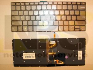 Клавиатура для ноутбука Lenovo IDEAPAD 120s-14iap 320S-14IKB Yoga 520-14 720-15IKB EN с подсветкой