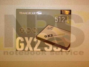 SSD Team Group GX2 512Gb T253X2512G0C101 2.5” R530\W430MB\s
