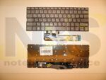 Клавиатура для ноутбука Lenovo Yoga 530-14ARR 530-14IKB серая Enter flat RU