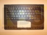 Клавиатура для ноутбука Asus UX391 + C panel RU синяя
