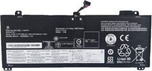 Аккумулятор Lenovo L17C4PF0 L17M4PF0 IdeaPad S530-13IWL 15.36V 44Wh 2865mAh