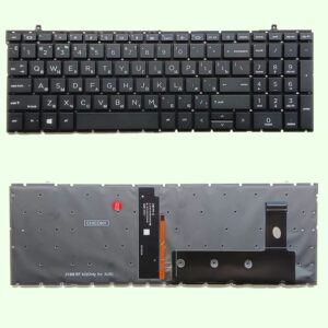 Клавиатура для ноутбука HP Probook 450 G9 455 G9 RU LED enter-flat