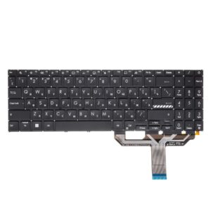 Клавиатура для ноутбука ASUS X1603 M1603 F1603 D1603 M1503 X1502 M1502 D1502 RU Enter-flat без подсв