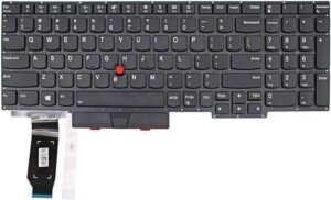 Клавиатура для ноутбука Lenovo Thinkpad E15 Gen3  LED EN