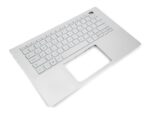 Клавиатура для ноутбука Б/У Dell INSPIRON 5401 5402 5405 5408 5409 EN+ C панель + подсветка