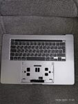 Клавиатура для ноутбука AP model:A2141 Space Gray enter"7" RU + C Panel