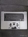 Клавиатура для ноутбука AP model:A2141 Silver enter"7" RU + C Panel