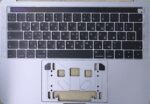 Клавиатура для ноутбука AP Pro 13 A1989 2018-2019г RU + C Panel Space Gray