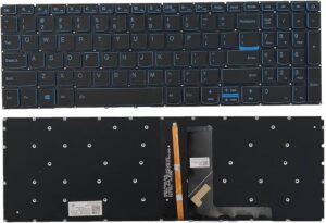 Клавиатура для ноутбука Lenovo Ideapad L340-15IRH Gaming L340-15API L340-15IWL EN blue