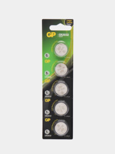 Батарейка GP lithium CR-2032-3V