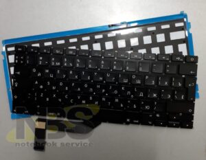 Клавиатура для ноутбука AP A1398 MC975 MC976 ME664 ME665 enter"7" RU