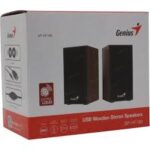 Колонки Genius SP-HF180 коричневые USB 6W