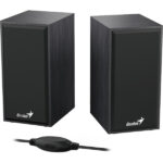 Колонки Genius SP-HF180 черные USB 6W