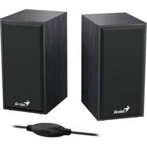 Колонки Genius SP-HF180 черные USB 6W