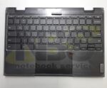 Клавиатура для ноутбука Lenovo IdeaPad Gaming 3 15ARH7 + C корпус + тачпад подсветкаRU\EN