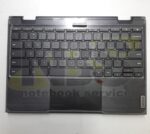 Клавиатура для ноутбука Lenovo 300E Chromebook 2nd Gen  + C корпус + тачпад EN