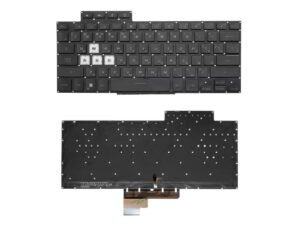 Клавиатура для ноутбука Asus TUF AIR FX516P / FA516 RU с подсветкой RU