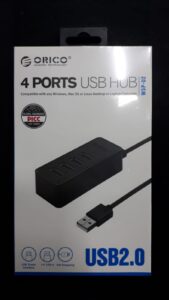 USB Hub 2.0  4 Port Orico W5P-U2