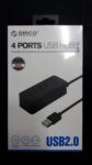 USB Hub 2.0  4 Port Orico W5P-U2