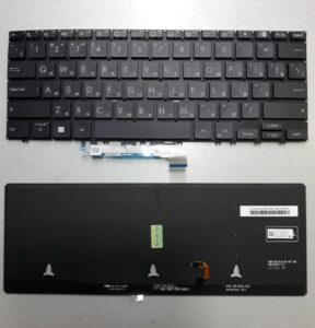 Клавиатура для ноутбука Asus ASUS ExpertBook B5302F B5302FBA B5302C B5302CBA RU LED