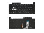 Клавиатура для ноутбука Asus ROG Strix G531GW G512  RU/EN+ led ver2