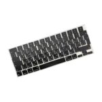 Клавиши для клавиатуры ноутбука  для Macbook Air 13 A2337 RU/EN (без кнопки Enter)