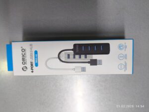 USB Hub 3.0  4 Port Orico TWU3-4A
