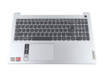 Клавиатура для ноутбука Б/У Lenovo IdeaPad 3 15IAU7 3 15ITL6 3-15 SER + C корпус RU\EN темно серый