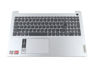 Клавиатура для ноутбука Б/У Lenovo IdeaPad 3 15IAU7 3 15ITL6 3-15 SER + C корпус RU\EN темно серый