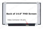 Экран Б/У eDP 14.0" FHD(1920x1080) Slim 30pin IPS up/down матовый