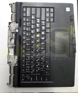 Клавиатура для ноутбука Б/У Dell Alienware 13 R3 P81G RU+ C cover
