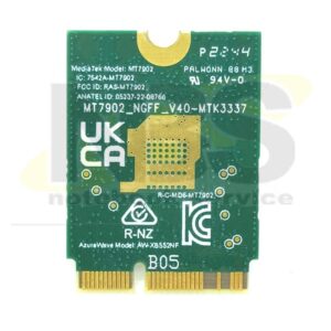 Модуль WiFi WiFi6E MT7902 AW-XB552NF 2.4/5/6Ghz BT5.2 2.4G-300M 5G-1200M 6G-2400M