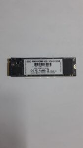 M.2 NVMe SSD AMD Radeon  512Gb R3MP30512G8 PCIe R3300/W2200B/s