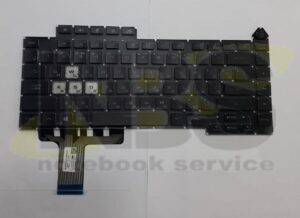 Клавиатура для ноутбука Asus Rog Strix G15 G513 G513RW G513RC G513RM G513QR LED RU
