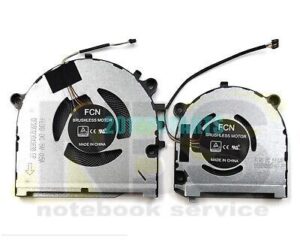 Вентилятор Lenovo  ThinkBook 13s-IML 13s-IWL CPU+GPU