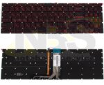 Клавиатура для ноутбука MSI GL63 8RC 8RD 8SE GL63 9SD 9SE 9RC 9SC MS-16P7  RU Led красная