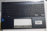 Клавиатура для ноутбука Б/У Asus Zenbook UX425E+С корпус темно-серый RU/EN без тачпада