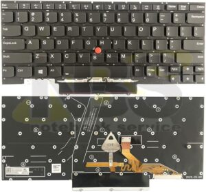 Клавиатура для ноутбука Lenovo ThinkPad X1 Nano Gen 1 PN: SL10P97791 Type Number 20UN + LED EN