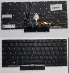 Клавиатура для ноутбука Lenovo ThinkPad X1 Nano Gen 2 RU