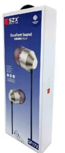 Наушники SZX SF172 проводные кабель 130см