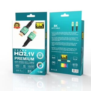 Cable HDMI/HDMI 1.5M PREMIUM 8K