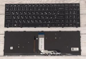 Клавиатура для ноутбука Gigabyte G5KC G5 MD GD G7 MD GD G7KC 6-80-N15Z0-01D-1