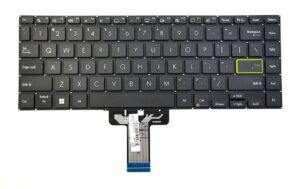 Клавиатура для ноутбука Asus VivoBook Flip 14 TM420 TM420U TM420UA TM420IA TP470 EN