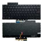 Клавиатура для ноутбука Asus ROG Zephyrus G14 GA402X GA402XV GA402R GA402RJ GA402RK GA402RU RU LED
