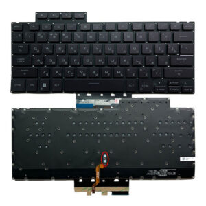 Клавиатура для ноутбука Asus ROG Zephyrus G14 GA402X GA402XV GA402R GA402RJ GA402RK GA402RU RU LED
