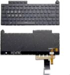 Клавиатура для ноутбука ASUS ROG Strix G16 G614JI / G634 с RGB подсветкой в виде кабеля (TYPE-A) EN