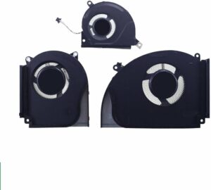 Вентилятор ASUS ROG Strix SCAR 18 2023 G834JY G834JZ FAN Cpu + Gpu + 1 (левый + правый + 1)