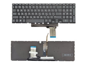 Клавиатура для ноутбука HP Victus 16-E 16-D RU LED